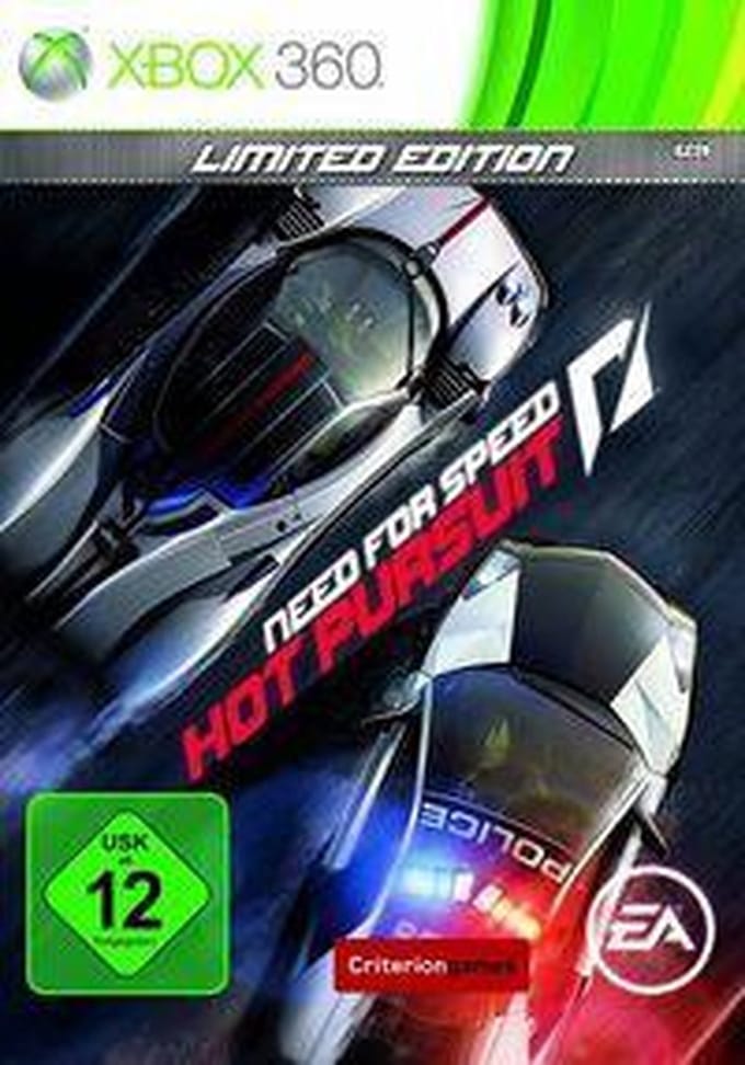 Electronic Arts Need For Speed: Hot Pursuit (Xbox 360) Duits