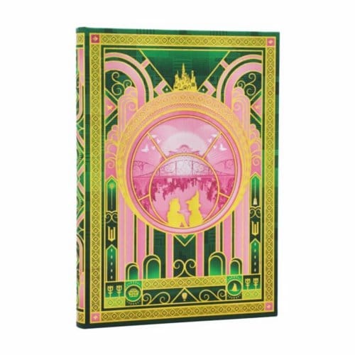 Paperblanks cahier, the magic of wicked, hardcover, midi, blanco