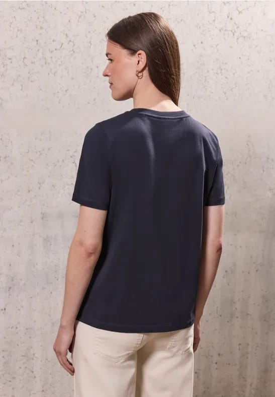 Basic Shirt met print
