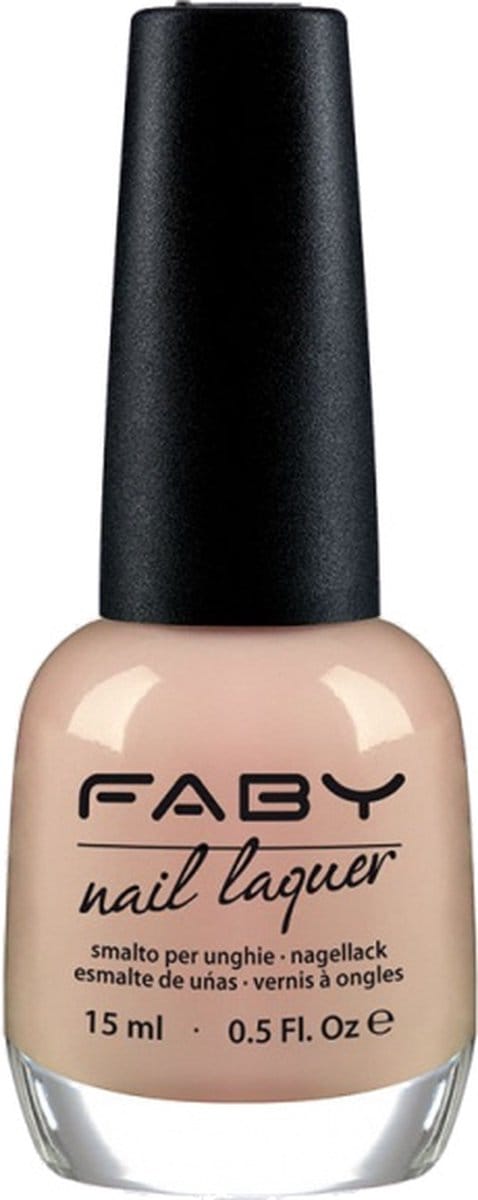 This is my style! - FABY - Vegan Nagellak - Sneldrogend - 15ml
