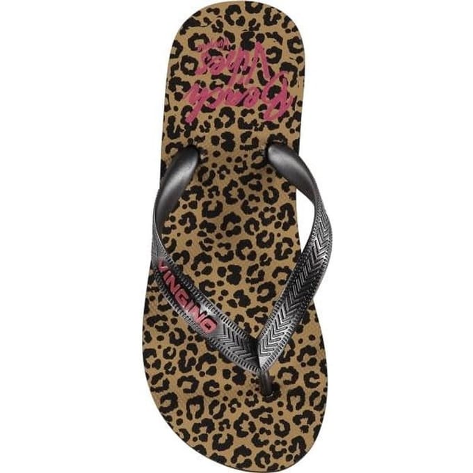 Vingino SALLIE Meisjes EVA slipper - Bruin - Maat 30