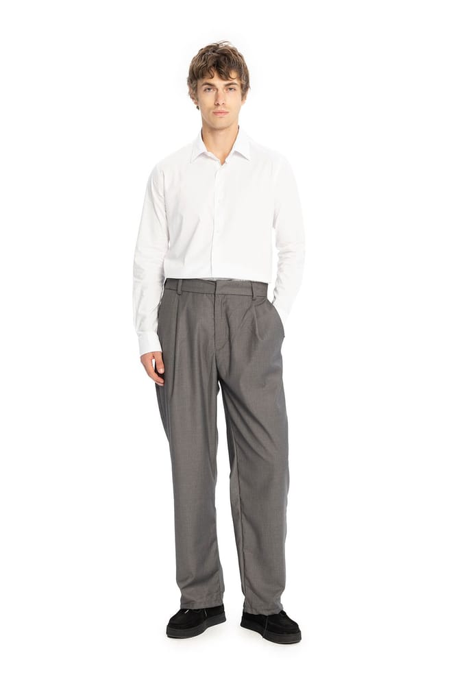 Plissé Regular Fit Broek