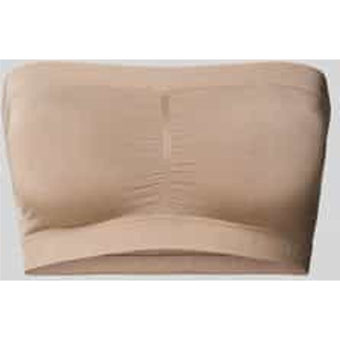 MAGIC Bodyfashion Comfort Bandeau Dames Beha - Macchiato - Maat M