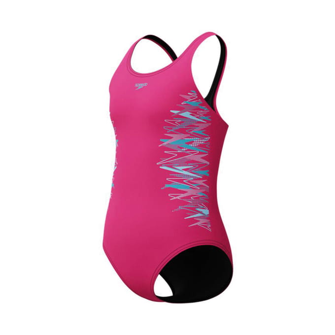 Speedo Placement Muscleback Badpak Meisjes