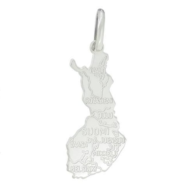 Blinx Jewels Zilveren Hanger Finland
