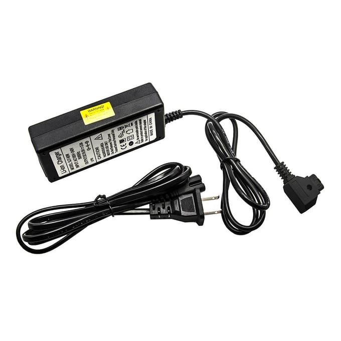 16,8 V draagbare D-Tap opladeradapter voeding voor Sony V Mount voor Panasonic Anton US Plug black