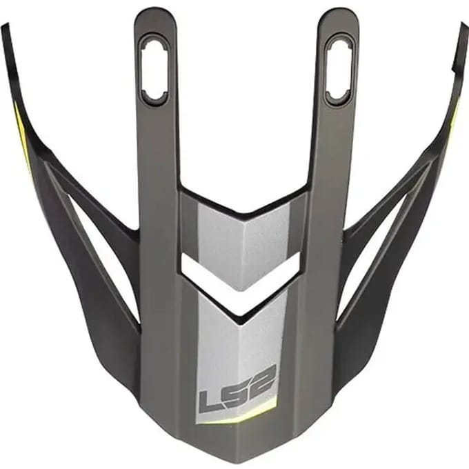 Vervangende visier voor crossmotorhelm LS2 MX436 Evo