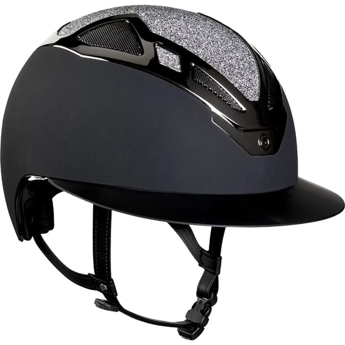 Paardrijhelm voor dames Suomy Apex Bling Bling