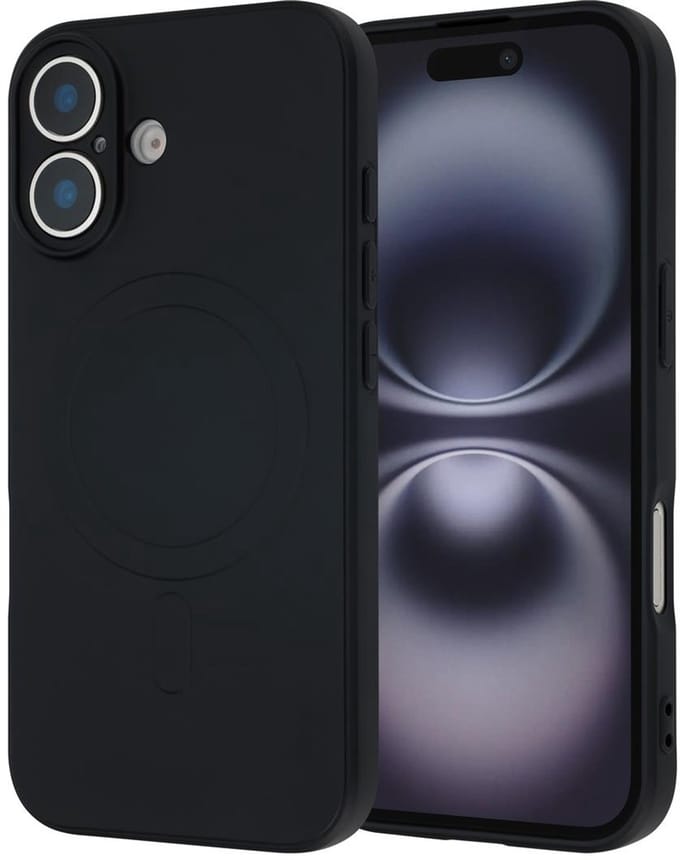 ScreenArmor MagFlex Case voor Apple iPhone 17 - Zwart