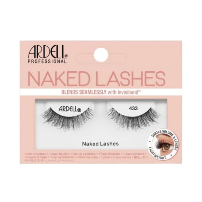 Ardell Naked Lashes Wimpers #433 Zwart 1 Stuk