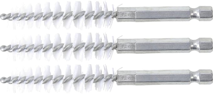 BGS Borstelschijf - 13 mm - 1/4 - 3 delig