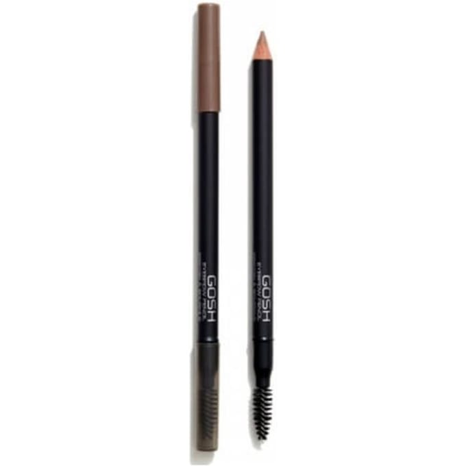 GOSH Eyebrow Pencil Grey Brown 1,2 g