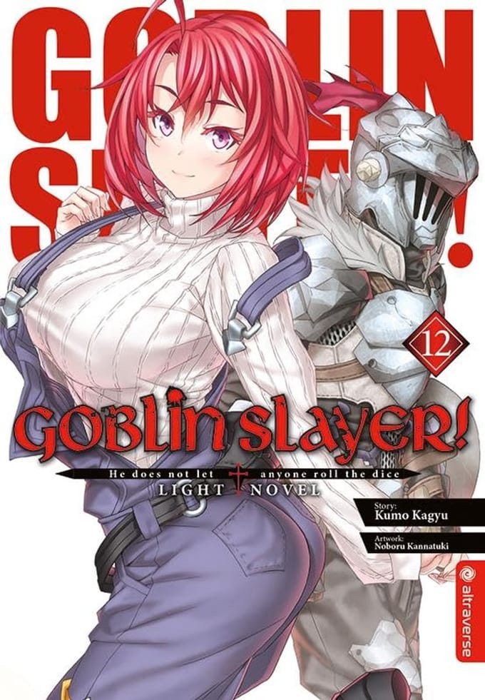 Fantasy Light Novel Serie Band 12 Avontuur