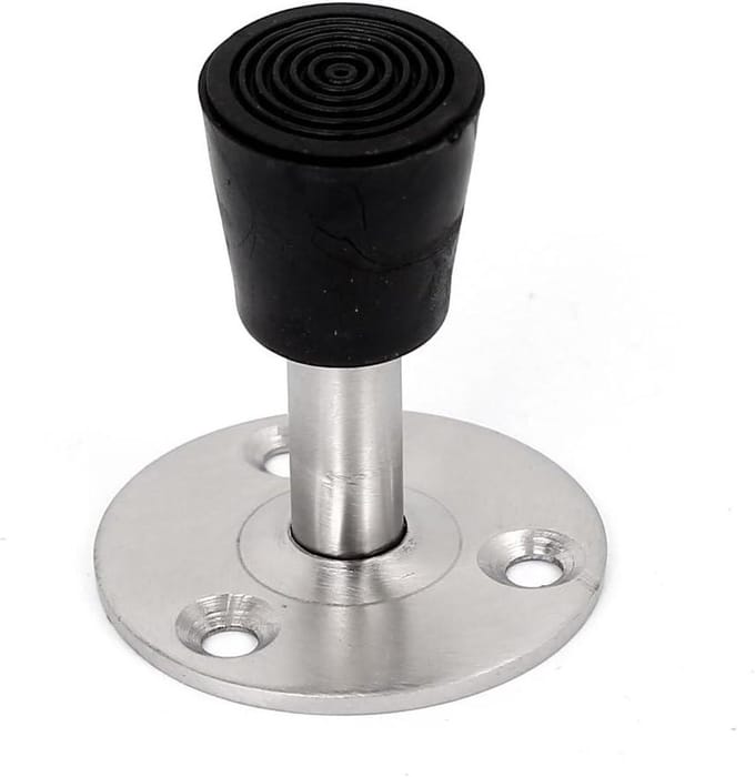deurstopper, Deurstopper, stopwigbeschermer, deurstopperbuffer, deurstop, wandmontage roestvrijstalen deurstopstopper