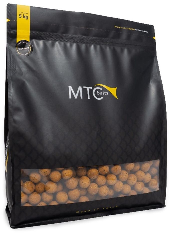 MTC Baits Big Banana Boilies 24mm 5kg