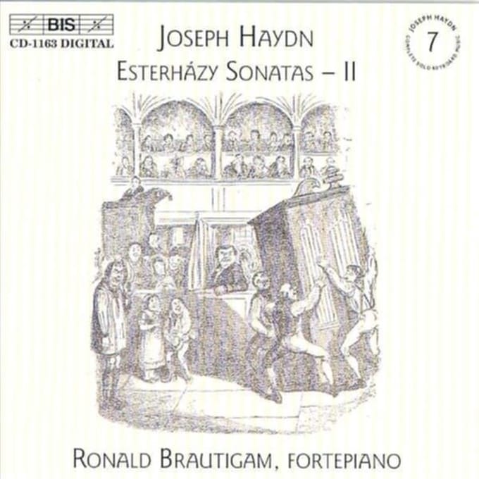 Ronald Brautigam - Haydn: Keyboard Sonatas Vol 7 (CD)