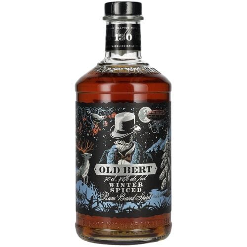 Albert Michler Distillery OLD BERT Winter Spiced Spirit Drink 40% Vol. 0,7l