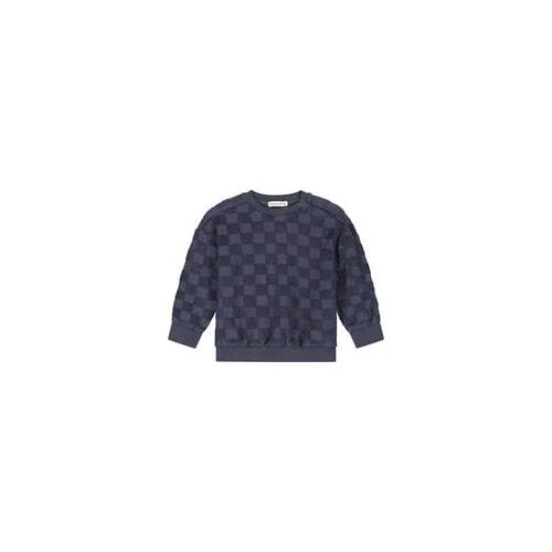 Prénatal peuter sweater Dark Bluegrey 80 heren