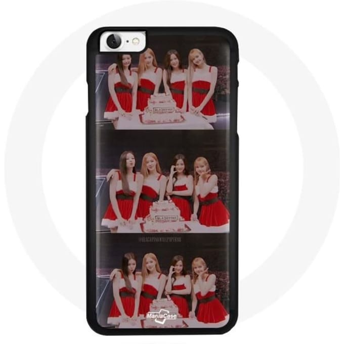 Coque pour Iphone 7 BLACKPINK Cadeau de Noël Chanson Last Christmas