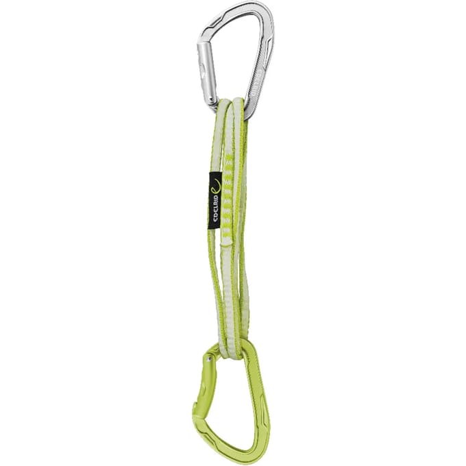 Bergbeklimmen quickdraw Edelrid Mission Set II