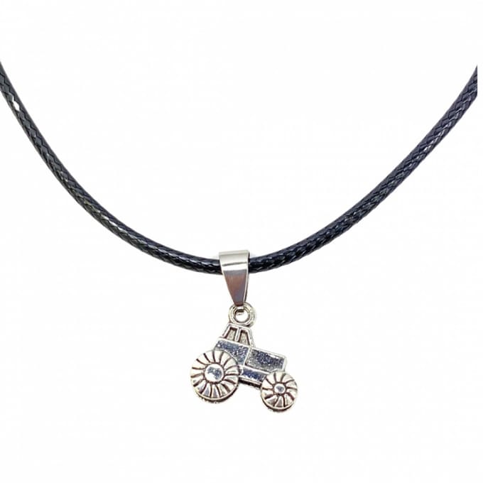 Ketting Tractor zilverkleur - Charme Bijoux
