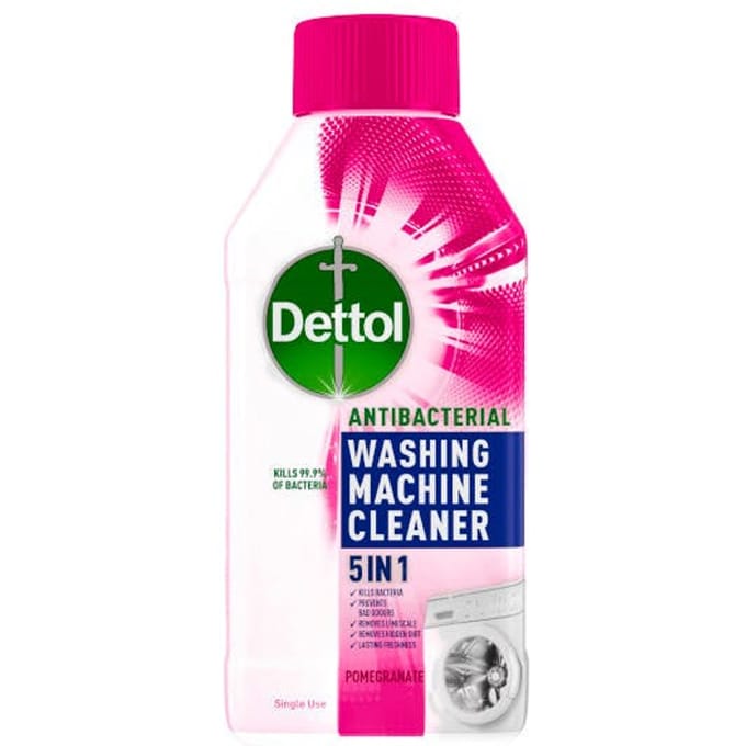 Dettol Washing Machine Cleaner Pomegranate 250 ml