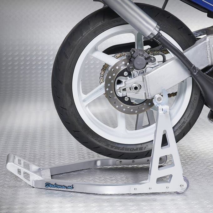 Datona® Paddockstand achterwiel - Aluminium - Aluminium