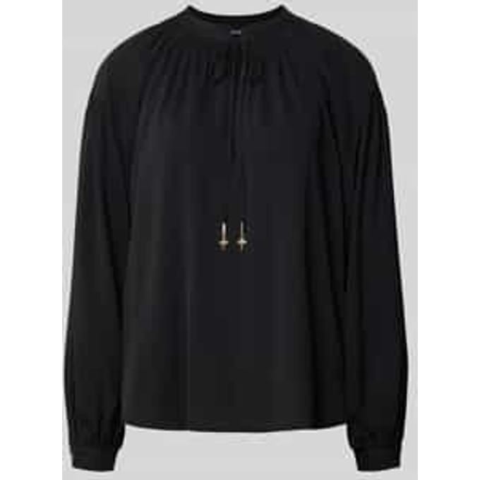 Blouseshirt met plooien Model 'Brigida'