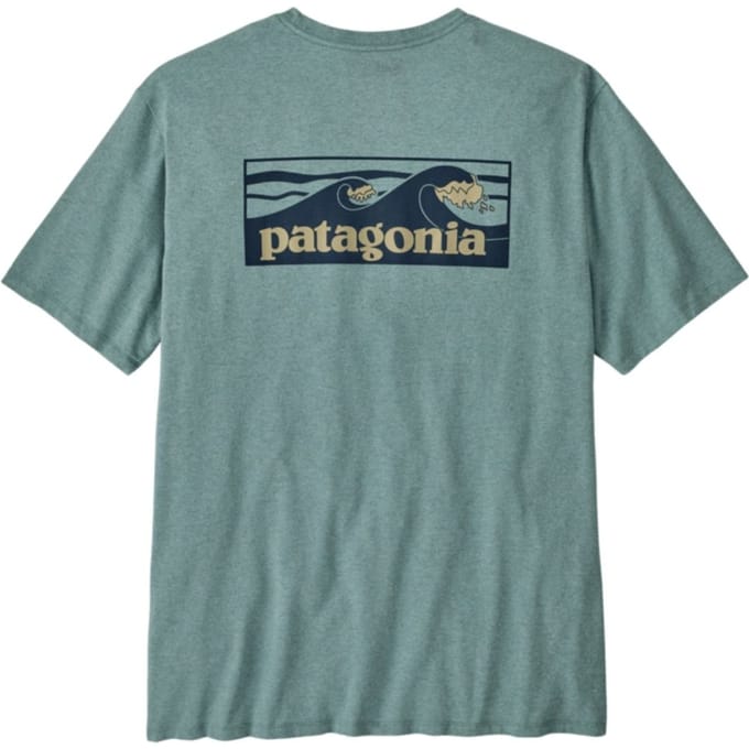 Patagonia Mens Boardshort Logo Pocket Responsibili/Tee