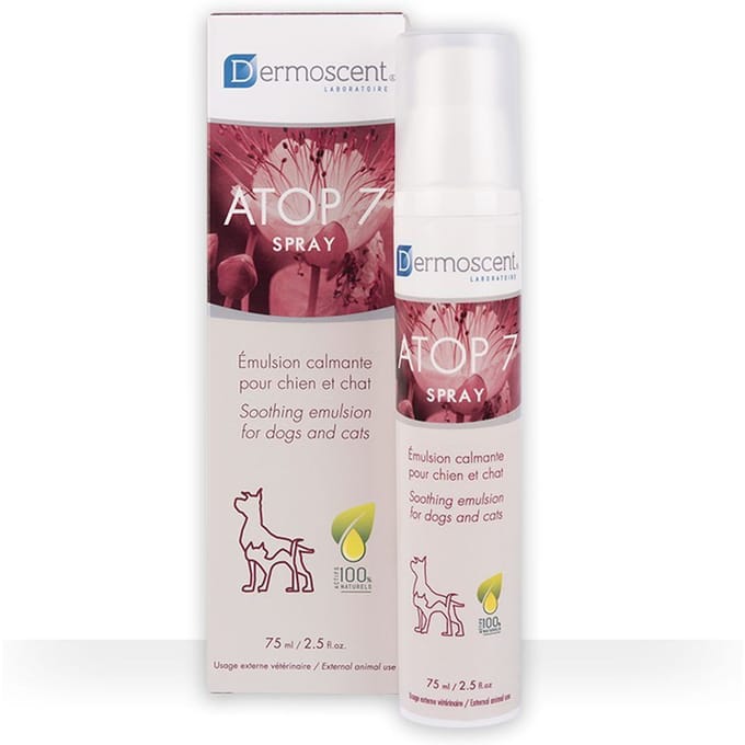 Dermoscent Atop 7 Spray voor hond en kat - 75 ml
