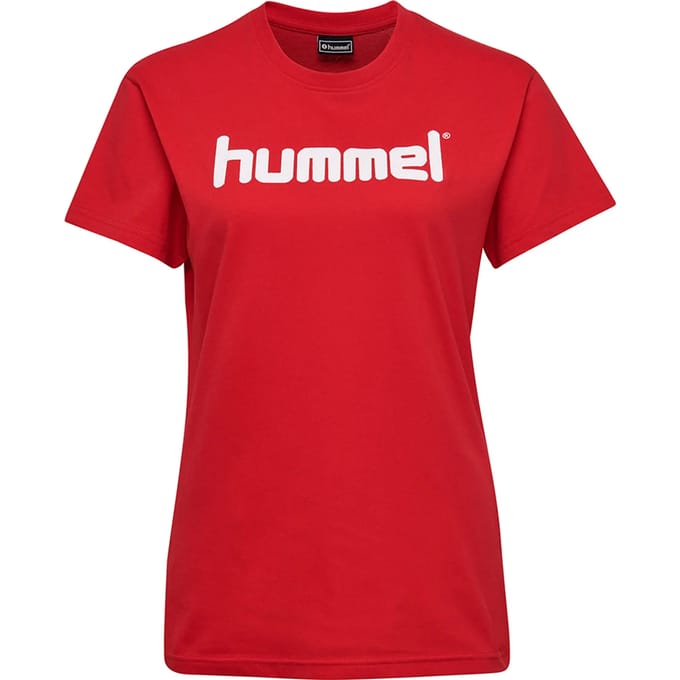 Hmlgo Cotton Logo T-Shirt Woman S/S