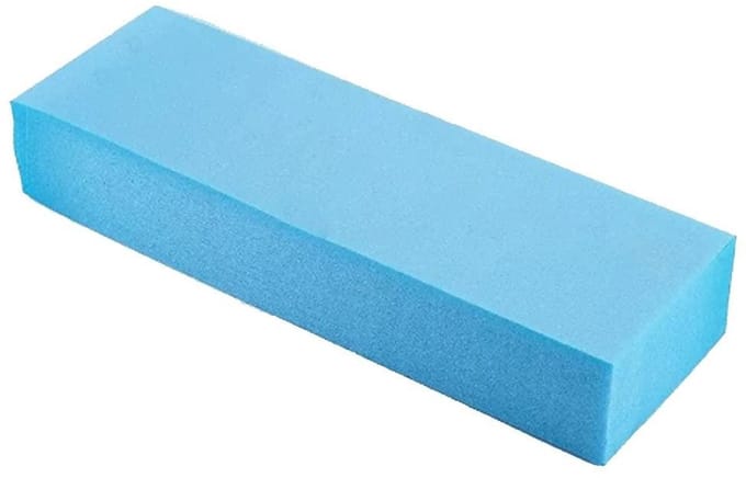 Schuimblokken - Modelbouw schuim - Knutselen en modelleren - Gemakkelijk te snijden - 30x10x5cm - Wit