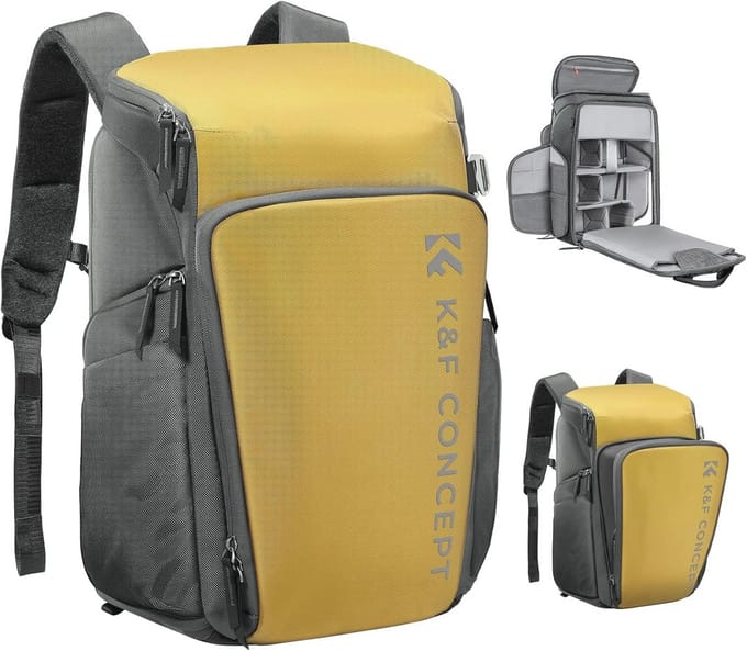 Unisex Camera Backpack voor Volwassenen - Geschikt voor Diverse Camera's