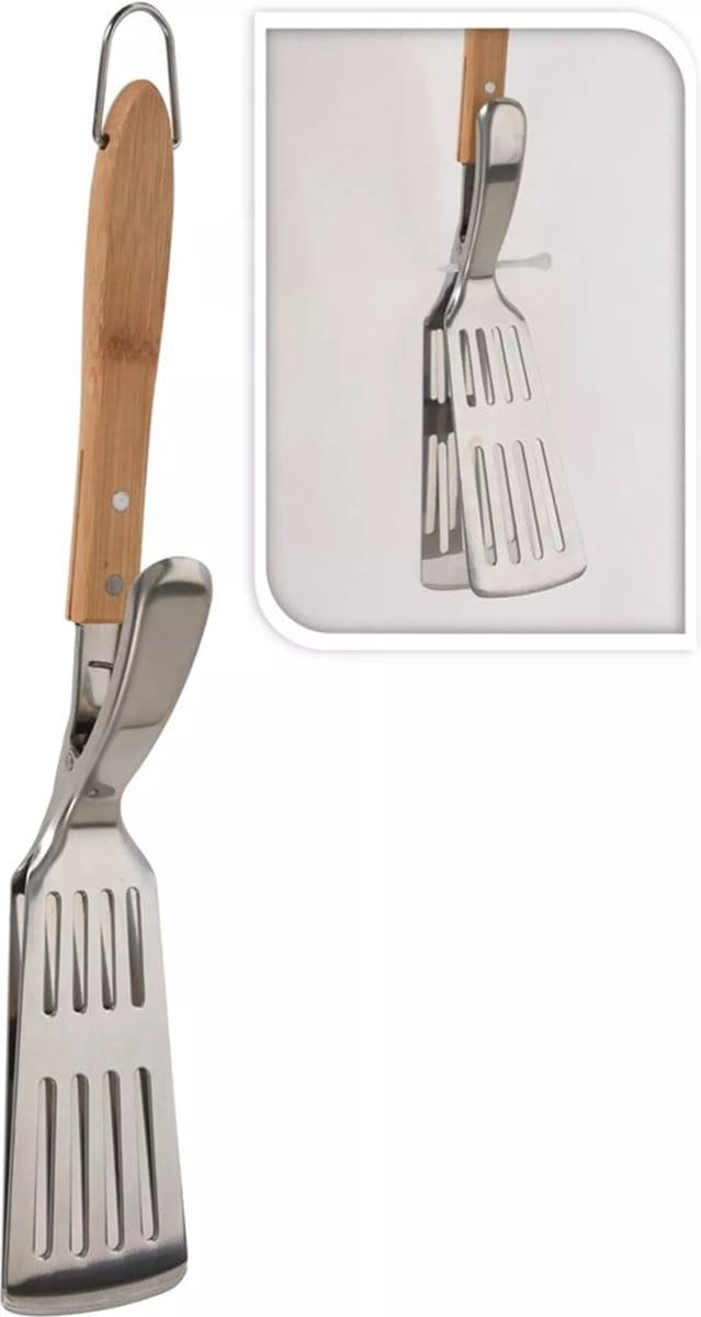 BBQ Collection Bbq Spatel met Klem