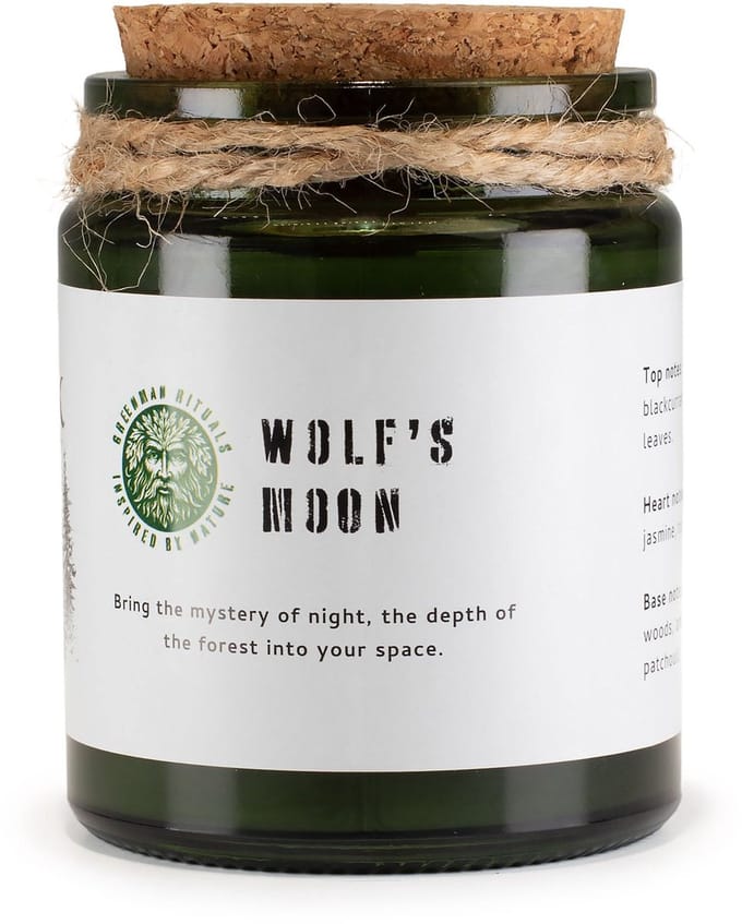 Greenman Woodwick sojakaars - Wolf's Moon