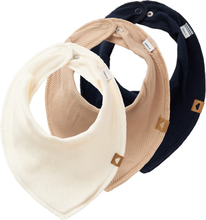 Name It Bandana Yvetti Humus 3-Pack