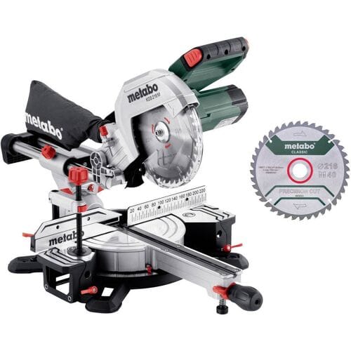 Metabo 613216900 Kapzaag 1200 W 216 mm 30 mm