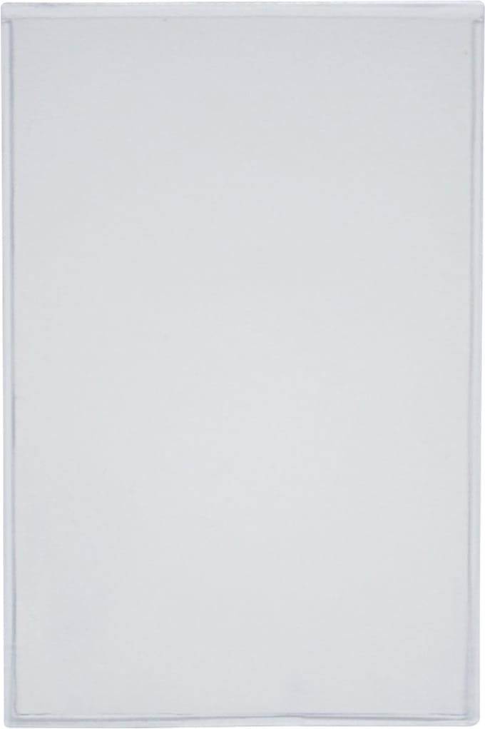 Oxford 100207240 map Polyvinyl chloride (PVC) Transparant A5