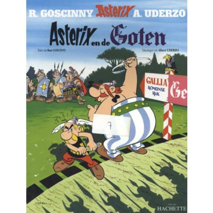 Aterix 3. Asterix En De Goten - rene goscinny
