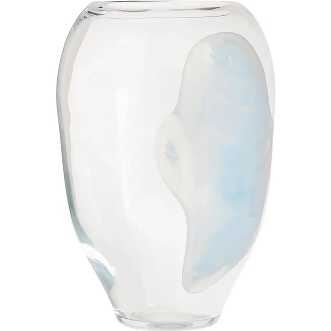 Bolle en sterk glazen vaas OYOY Living Design