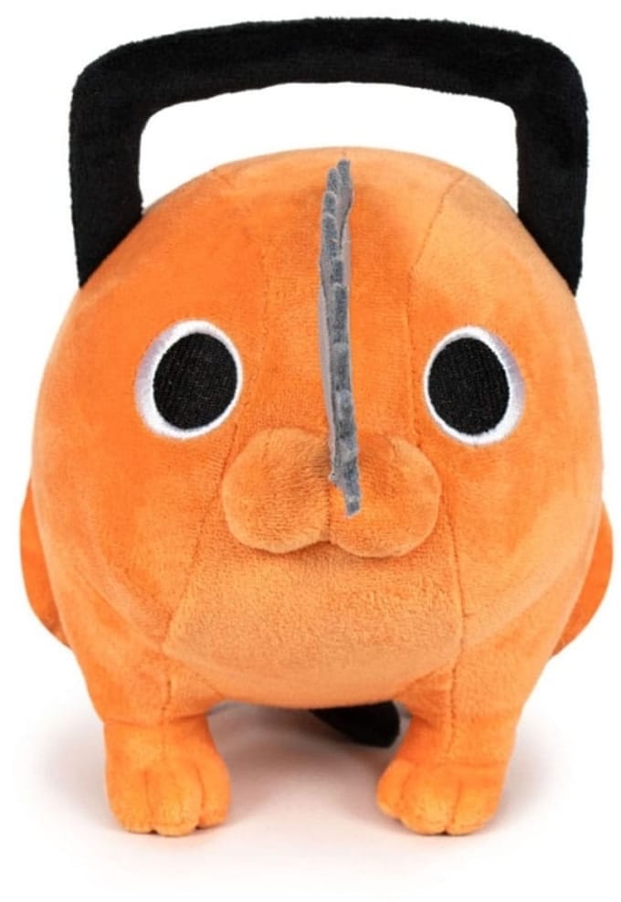 Play by Play Chainsaw Man Pochita Sitting Open Eyes 27 cm Knuffeles