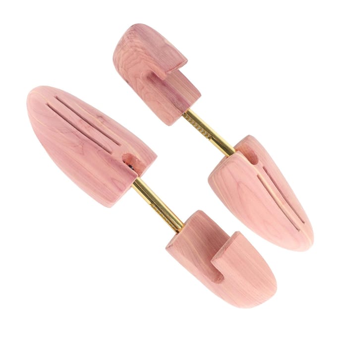 Schoenspanner Houten Laarsvormhouder Schoenspanners Laarsspanner Verstelbare Ceder Vormvergroter VS US 10.5-11.5 beige