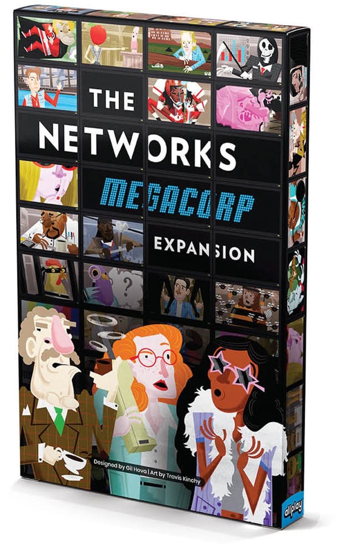 The Networks Megacorp Expansion - Uitbreiding - Kaartspel - Engels
