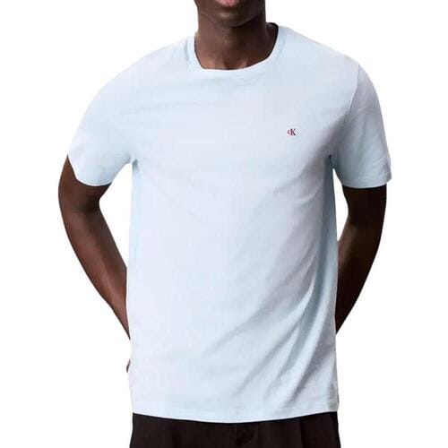 T-shirt Korte Mouw Calvin Klein Jeans Smooth