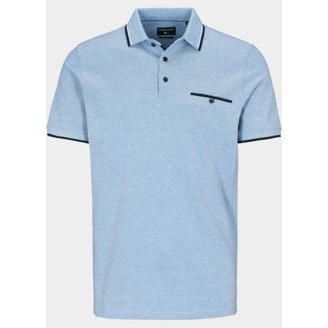 Commander Flag polo heren 214008407/642