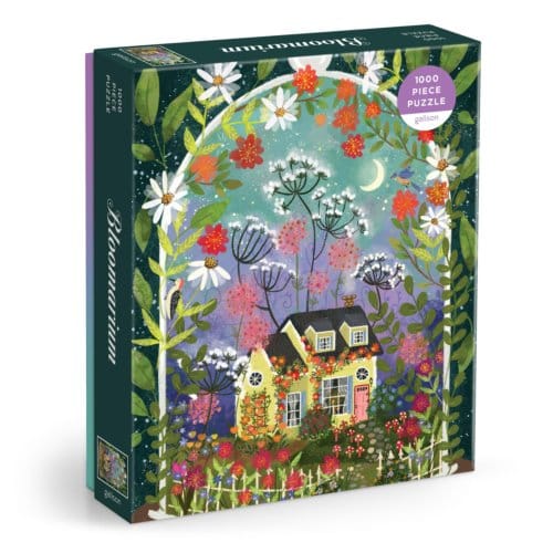Joy Laforme Bloomarium 1000 Piece Puzzle - Galison