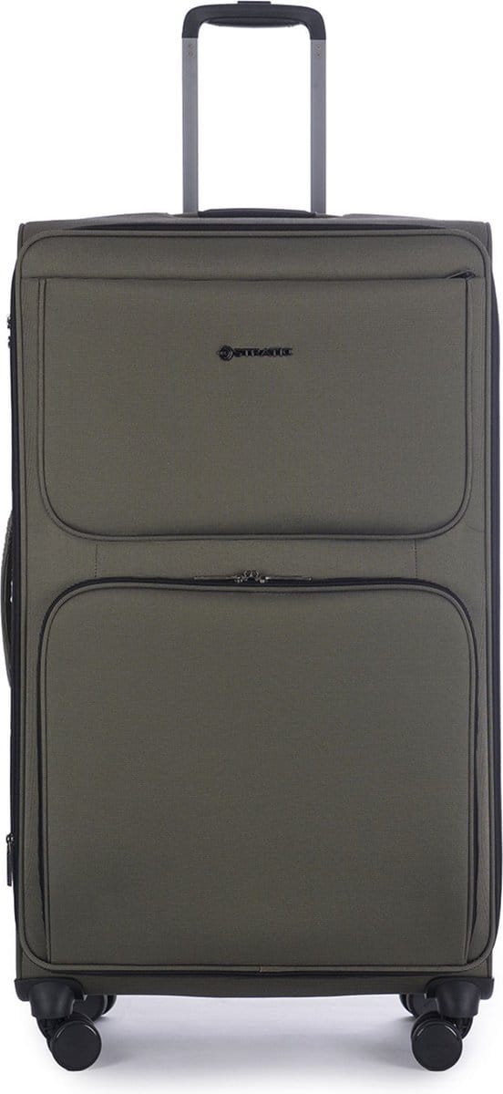 Stratic Bendigo Light - koffer groot - 84x47x27 cm - 3,3 kg - 105-120 L - spinner wielen - zand
