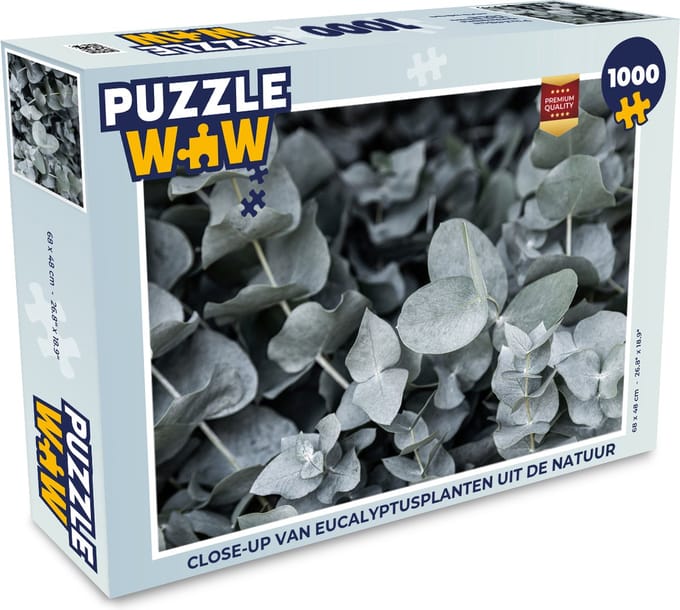 Puzzel Natuur - Planten - Eucalyptus - Bladeren - Legpuzzel - Puzzel 1000 stukjes volwassenen