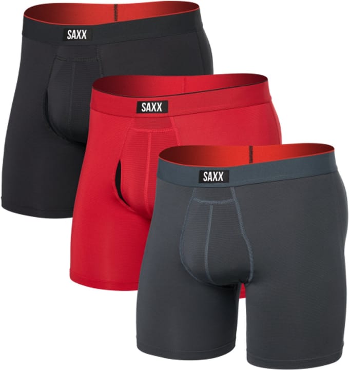 SAXX UNDERWEAR BOXER MULTI SPORT MAAT S