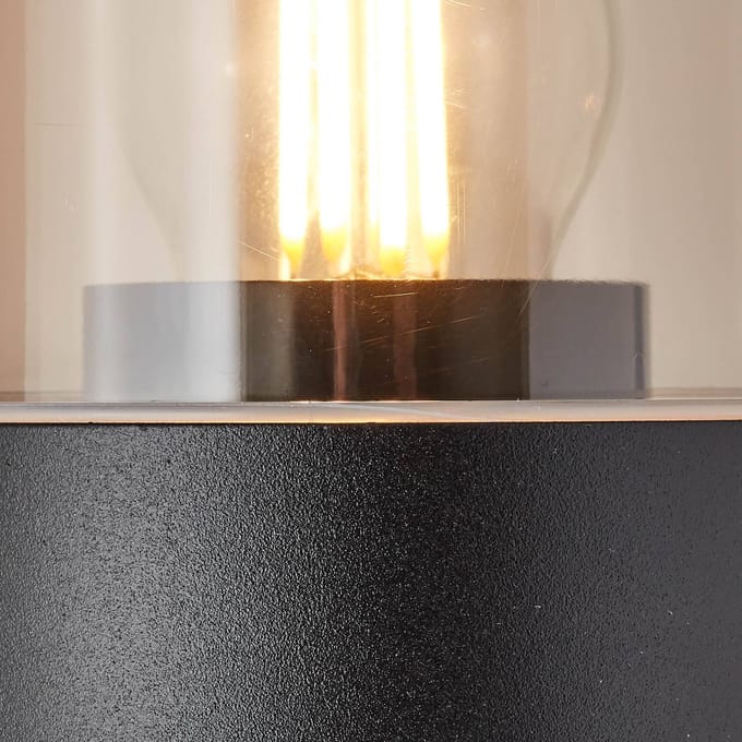 Brilliant Sergioro - Buitenlamp - E27 max 1x20W - IP44 - Zwart